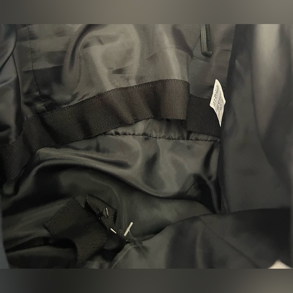 Nine West - 100% Silk, tea length, strapless party dress!  Size 10 - Picture 4 of 4